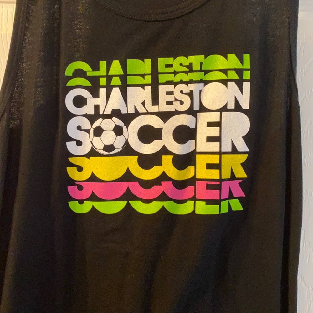 Charleston Soccer Tank